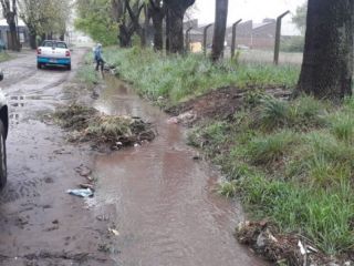 La tormenta del lunes a la madrugada provoc destrozos en varios municipios bonaerenses