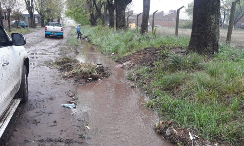 Fuerte tormenta en la provincia