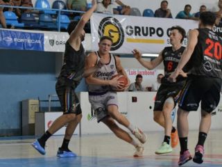 Pergamino Bsquet impuso su juego y derrot con autoridad a Pico FC
