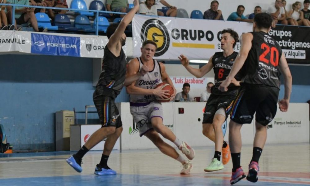 Pergamino Básquet impuso su juego y derrotó a Pico FC
