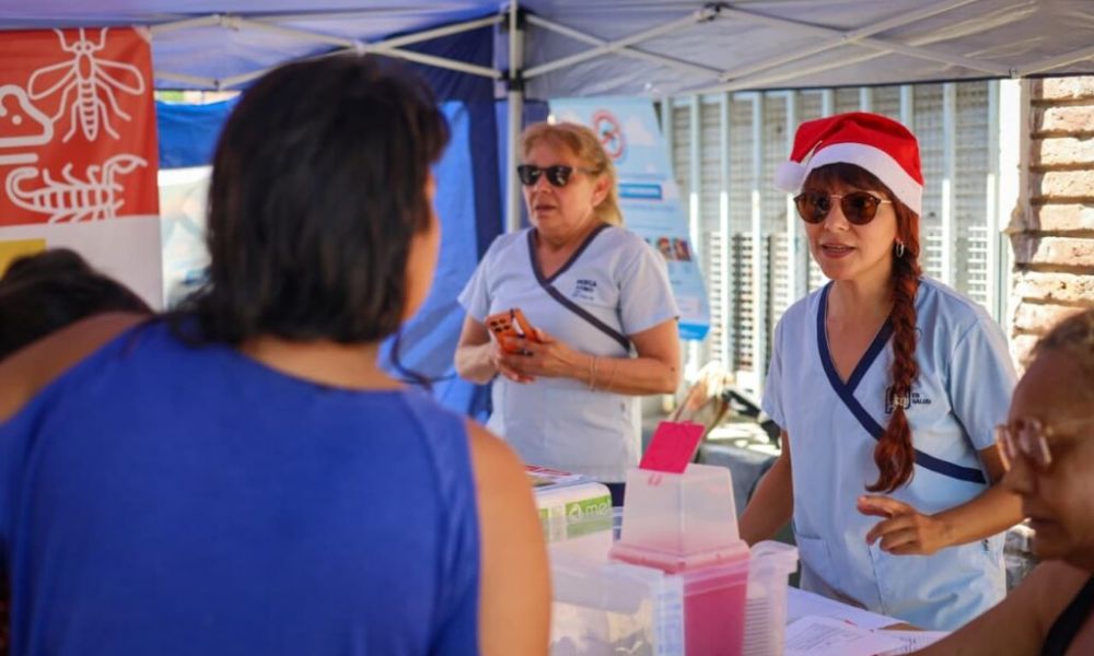 «La Muni en tu Barrio» llegó al CDC José Hernández