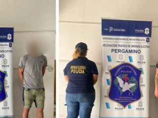 Golpe al narcotrfico en La Violeta: Cuatro detenidos tras mltiples allanamientos
