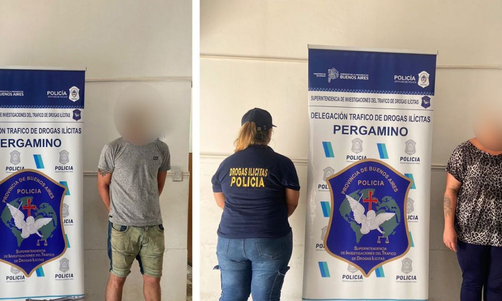 Golpe al narcotráfico en La Violeta