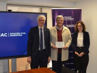 ANAC certifica el primer avin elctrico argentino, con sello pergaminense
