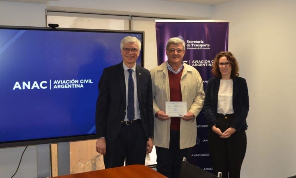 ANAC certifica el primer avión eléctrico argentino