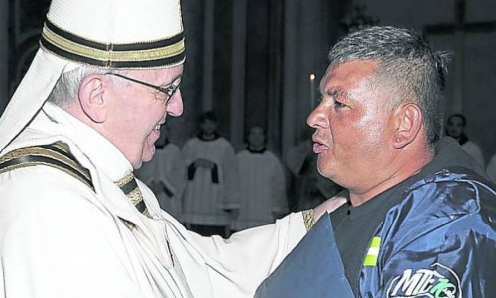 Francisco junto a Sergio Sánchez