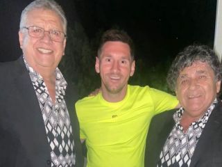 Aislado en Rosario: Messi dio positivo de coronavirus