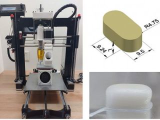 Baha Blanca: utilizan la impresin 3D para crear alimentos medicinales
