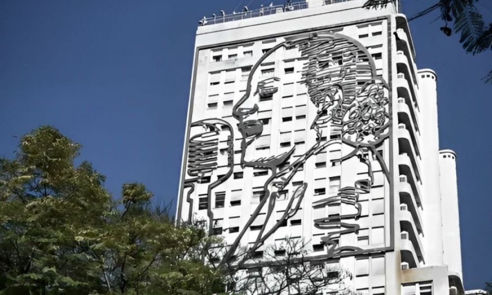 Edificio del ex Ministerio de Obras Públicas