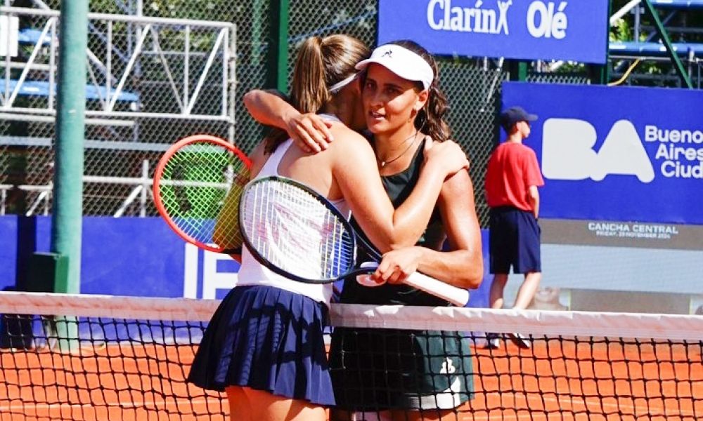 Julia Riera quedó fuera del Argentina Open