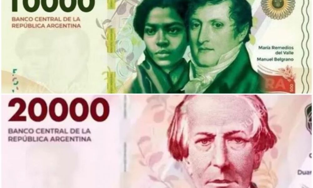¿Cuándo comienzan a circular los nuevos billetes?