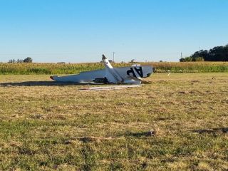 Tragedia en el Aeroclub Pergamino: Falleci un piloto en accidente de planeador