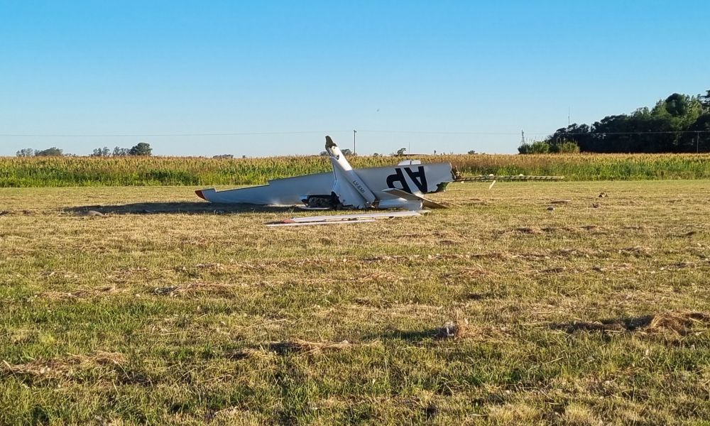 Tragedia en el Aeroclub Pergamino