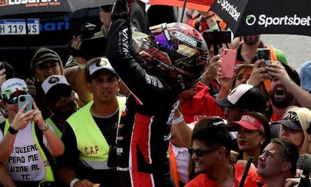 Canapino agranda su leyenda: Quinto título