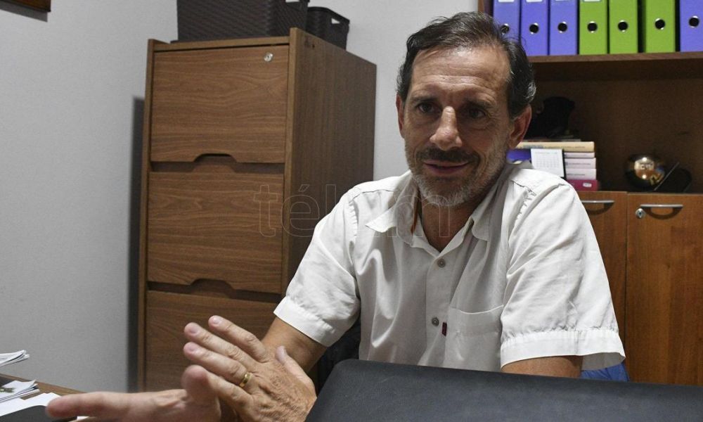  El intendente Claudio Gorgerino