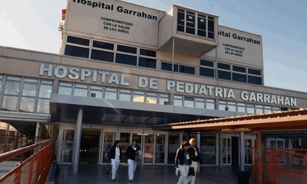 Hospital Garrahan en pie de lucha