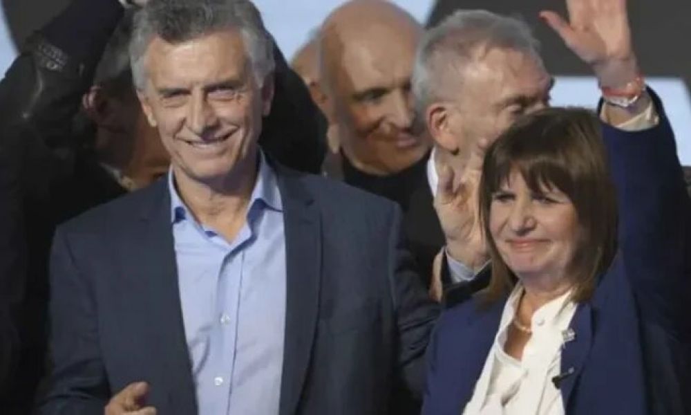 Mauricio Macri y Patricia Bullrich