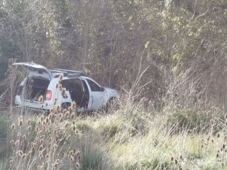 Horror en la ruta: Asesinó a su esposa, mató a sus hijos y se suicidó