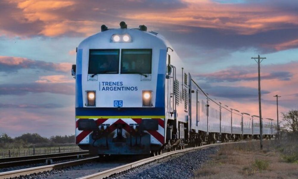 Vuelve el tren a Junín con servicio reducido