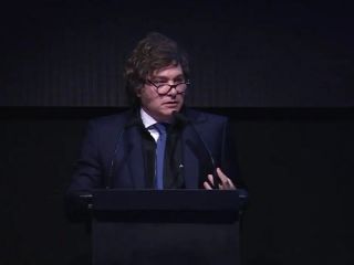 Chequeos a Milei en La Plata: Las frases verdaderas y falsas sobre la gestin de Kicillof