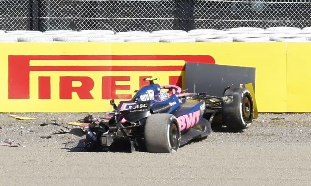 Jack Doohan choca en Japón Jack Doohan choca en Japón