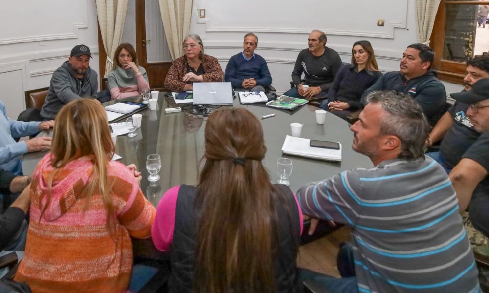 Aumento salarial para municipales