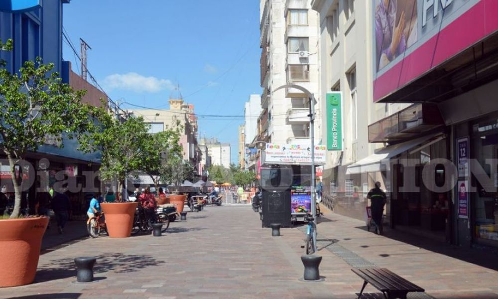 Peatonal de Pergamino