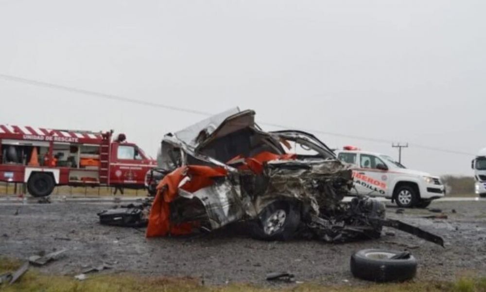 Tragedia en la ruta 51
