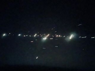 �Qu� fue lo que surc� el cielo de Pergamino?: El �tren� de sat�lites que sorprendi� a todos