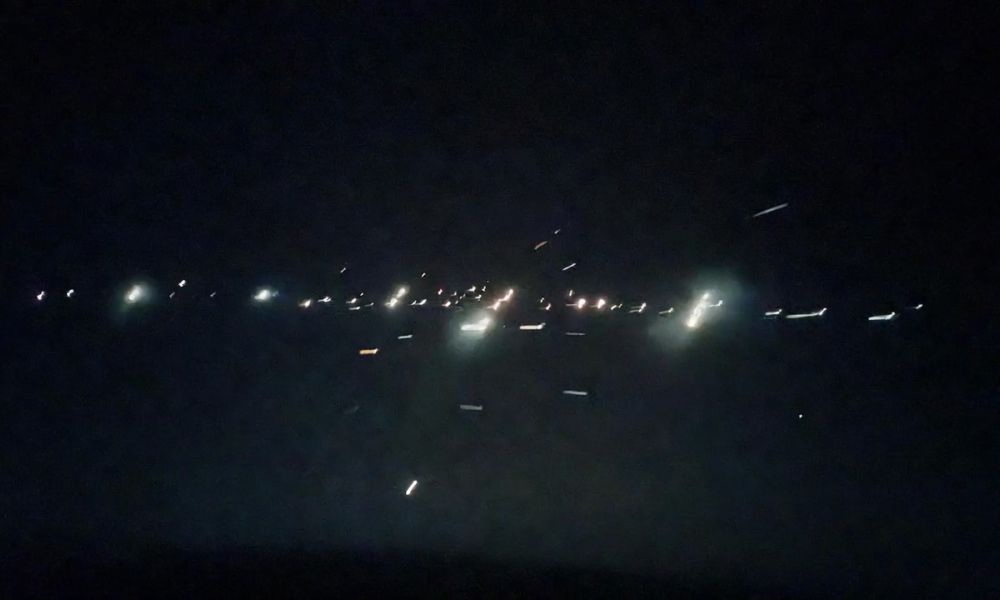 ¿Qué fue lo que surcó el cielo de Pergamino?