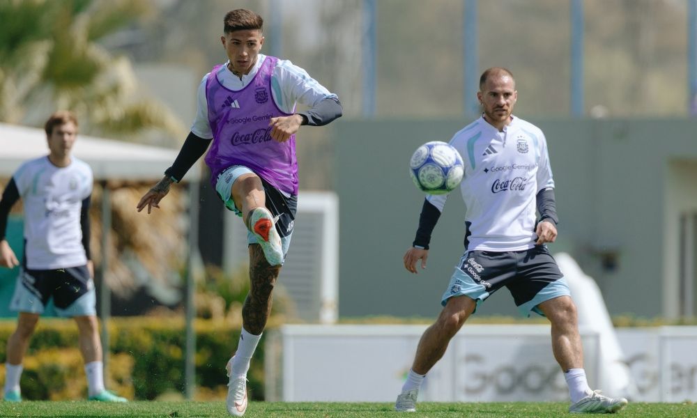 La Selección argentina acelera la preparación