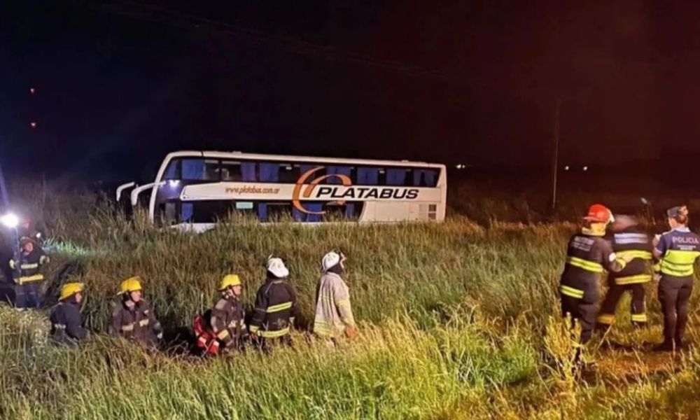 Chofer de micro falleció al volante