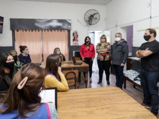 Pergamino: Otero ya tiene su Punto Clickeados