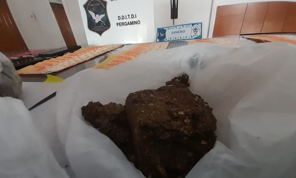 Allanamientos en Colón