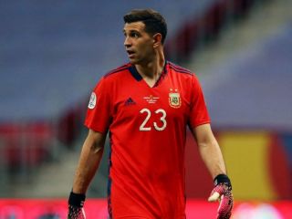 Emiliano Martnez, de tapado a titular indiscutido del arco argentino
