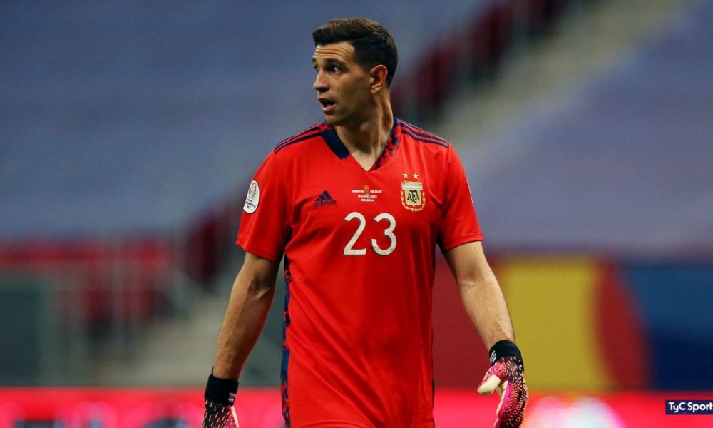 Emiliano Martínez