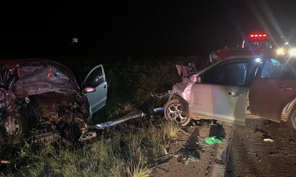 Tres jóvenes argentinos murieron en un choque frontal