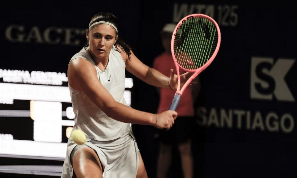 Julia Riera avanza a cuartos de final