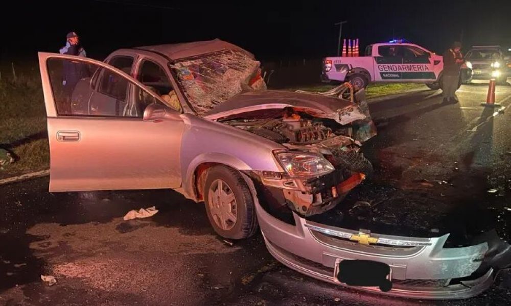 Una muerte y dos heridos como resultado de un accidente