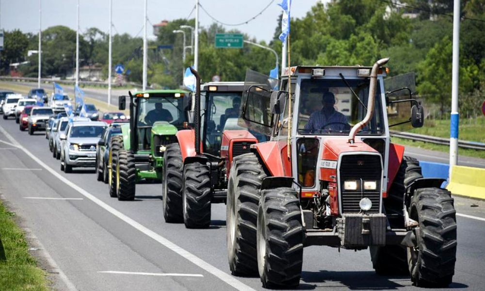 No cesa la tensión entre el Gobierno y el campo
