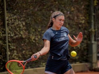 Julia Riera avanza en el W50 de San Miguel de Tucumn con una slida victoria