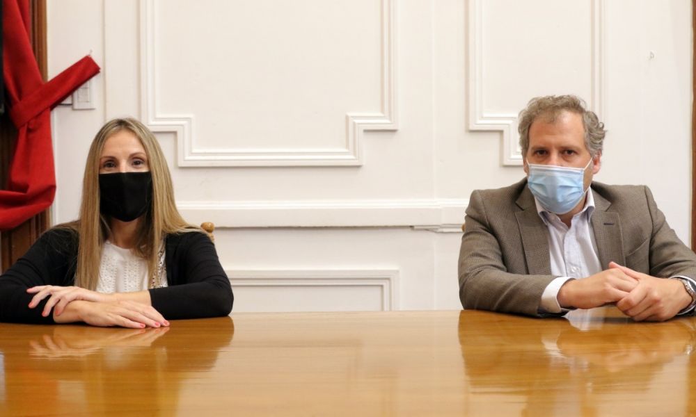 María Martha Perretta y Juan Manuel Rico Zini