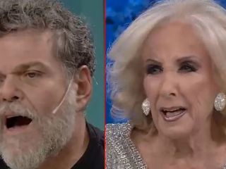 El torbellino Casero: Una noche de tensin en la Mesa de Mirtha