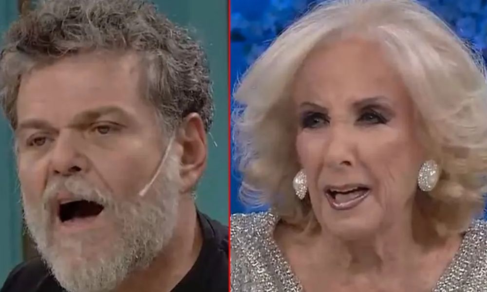 Alfredo Casero en la Noche de Mirtha Legrand
