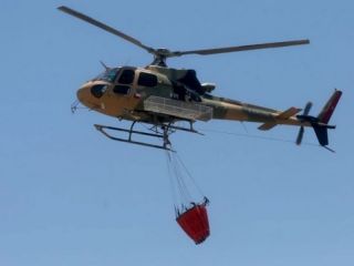 La provincia de Buenos Aires sum tres nuevos helicpteros para combatir los incendios