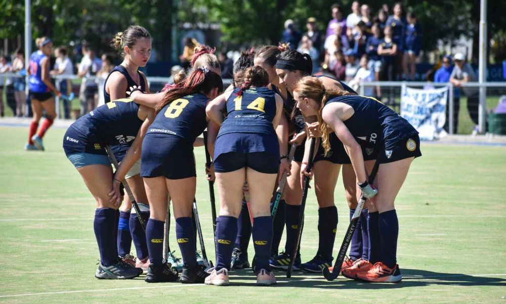 Hockey: Gimnasia levanta la Copa de Oro Sub 19