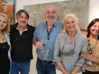 Los Discpulos Florentinos honran el legado de Ricardo Jurez en una muestra en el Museo Municipal