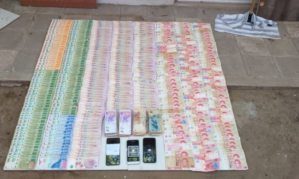 Megabanda narco en Pergamino