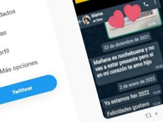 Su hijo falleci de coronavirus, lo extraa, y le sigue escribiendo casi a diario por WhatsApp