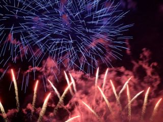 Marcada baja en los accidentes por pirotecnia en las provincias y ciudades de Argentina